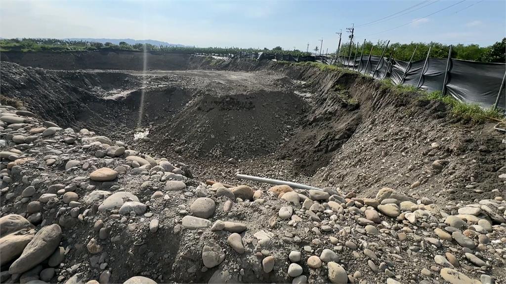 高雄頻傳盜採砂石、傾倒廢棄物 陳其邁要求跨局處掃蕩嚴辦