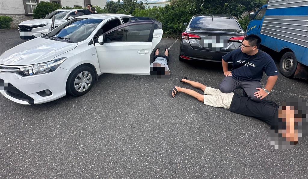 不敢相信！宜蘭這處「4煞公然擄人」　畫面曝光民眾全看傻