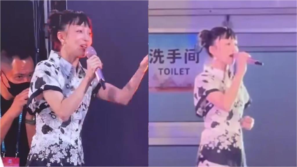 昔得腸胃炎硬撐開唱…張韶涵商演「慘在廁所門口」飆歌!私下憔悴真面目流出