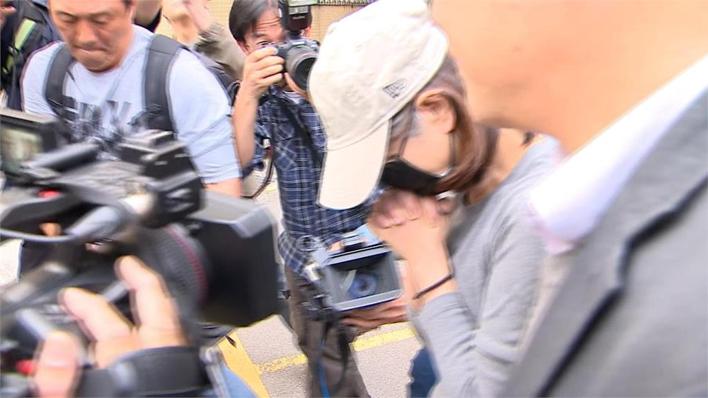 謝宜容涉貪案開庭「痛哭認罪」 裁定100萬交保+電子腳鐐監控