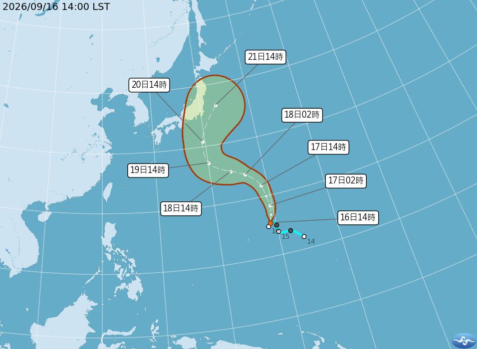 新颱風杜鵑最快今生成「北轉大彎」路徑曝光!專家提醒「台灣3地區」坐穩注意了