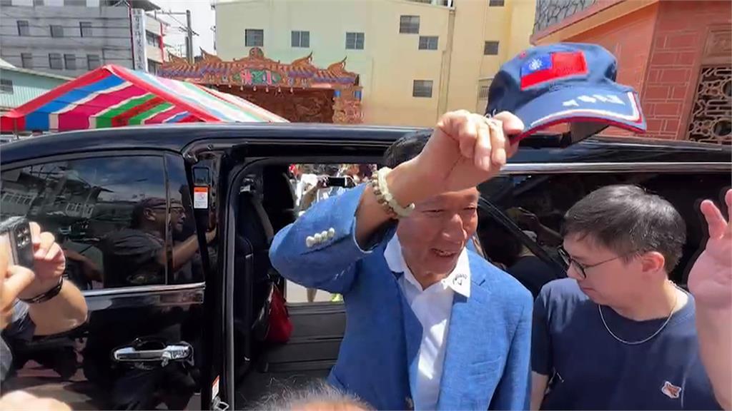 挖角?葉元之現身見面會 郭台銘:歡迎加入郭陣營