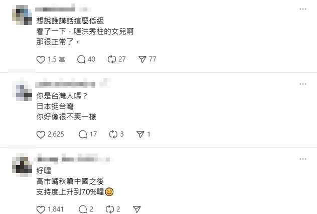 她稱高市早苗激似「車力巨人」愛嘴秋!身分遭起底「竟是洪秀柱乾女兒」網怒了