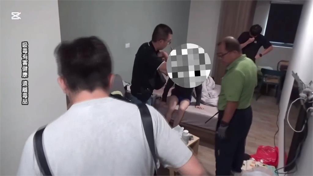 攻堅喪屍煙彈販毒大盤！　雲林警逮主嫌與6隻喵星人