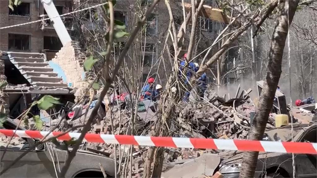 俄飛彈猛轟基輔至少12死90傷 川普罕見大罵普丁