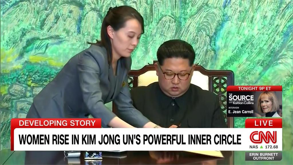 北朝鮮時隔不到兩天再射多枚巡弋飛彈 金正恩近來被女力環繞!未來接棒給女性?