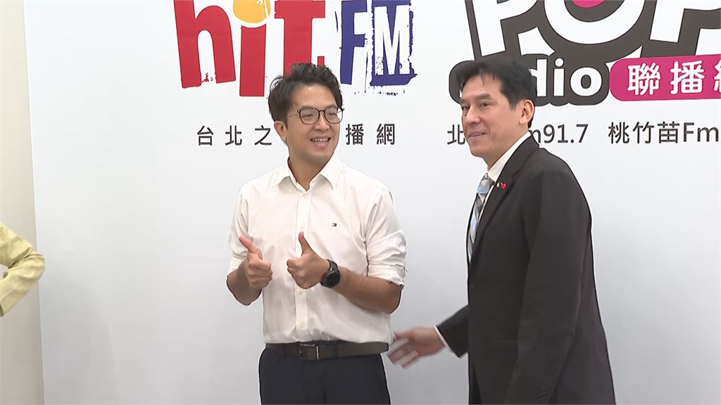 蔣萬安快看！沈伯洋沒在同溫層「本尊臥底黑粉群」黃暐瀚驚呆：政壇罕見
