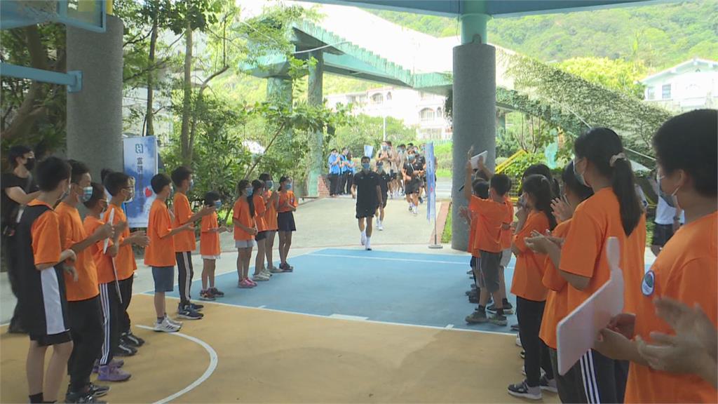 富邦公益籃球活動「送愛到宜蘭」　讓偏鄉孩子勇敢無懼
