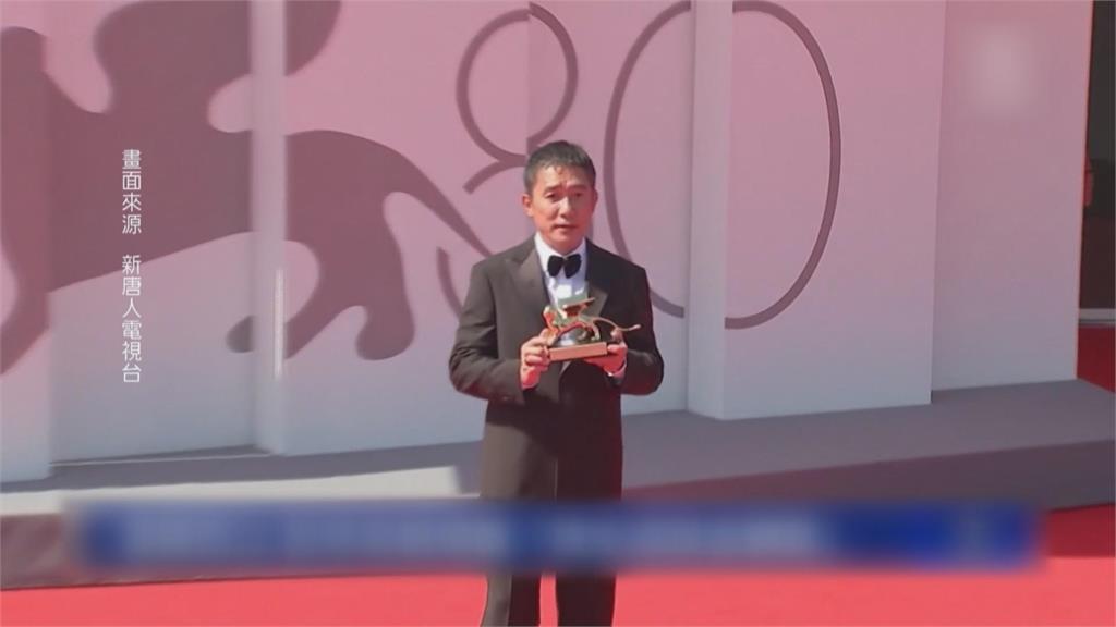 獲頒終身成就金獅獎 梁朝偉感性落淚 愛妻劉嘉玲「7字賀尪」甜曬合照