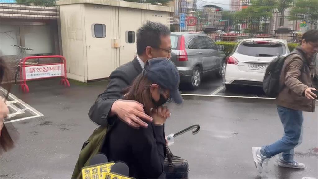 謝宜容涉貪首開庭「全數認罪」 痛哭20分鐘道歉爭取緩刑