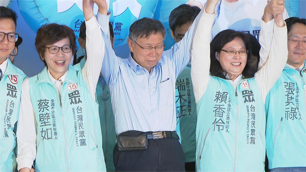 握選戰主導權!蔡壁如:餘生心願 送柯進總統府