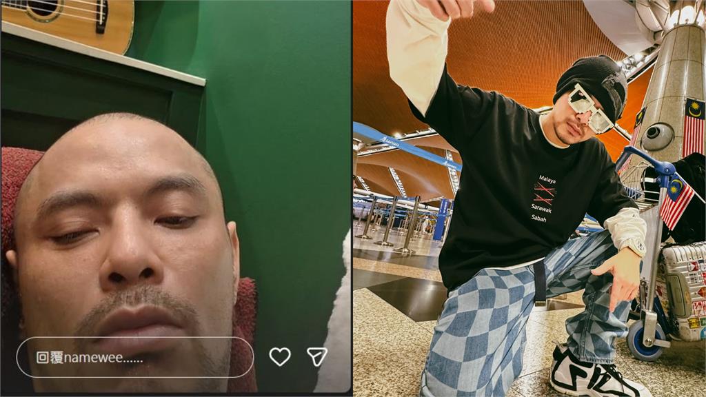 黃明志再曝「頭頂光溜溜照」！昔喊「不戴帽子會有危險」引網憂