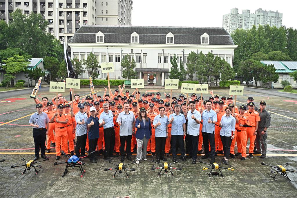 反制中國灰色襲擾！管碧玲放話海巡邁向「高空立體化」 砸21億打造科技海巡