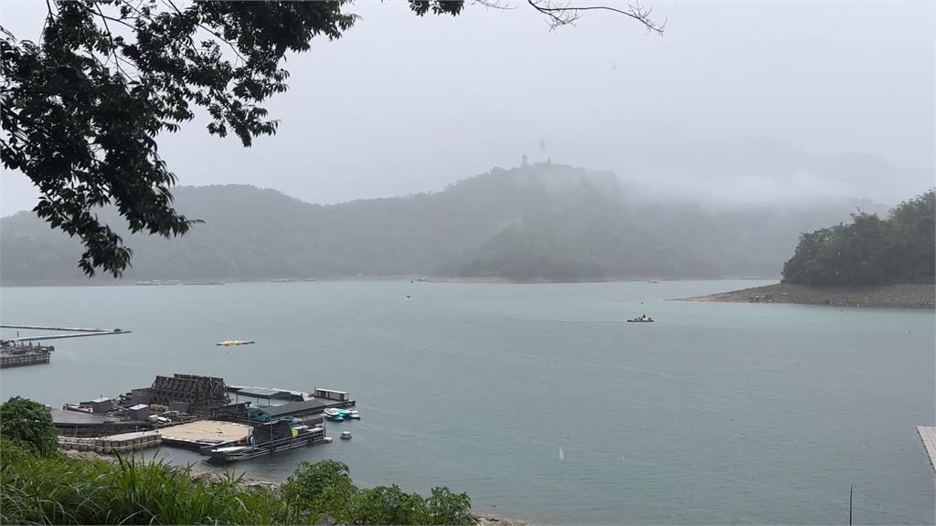 全台水庫進帳1664萬噸　曾文還是只有6.5%續抗旱