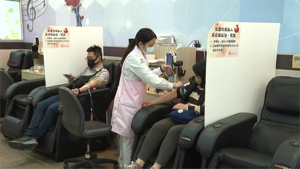 台中捐血中心用血存量僅2.7天 O型血最缺!