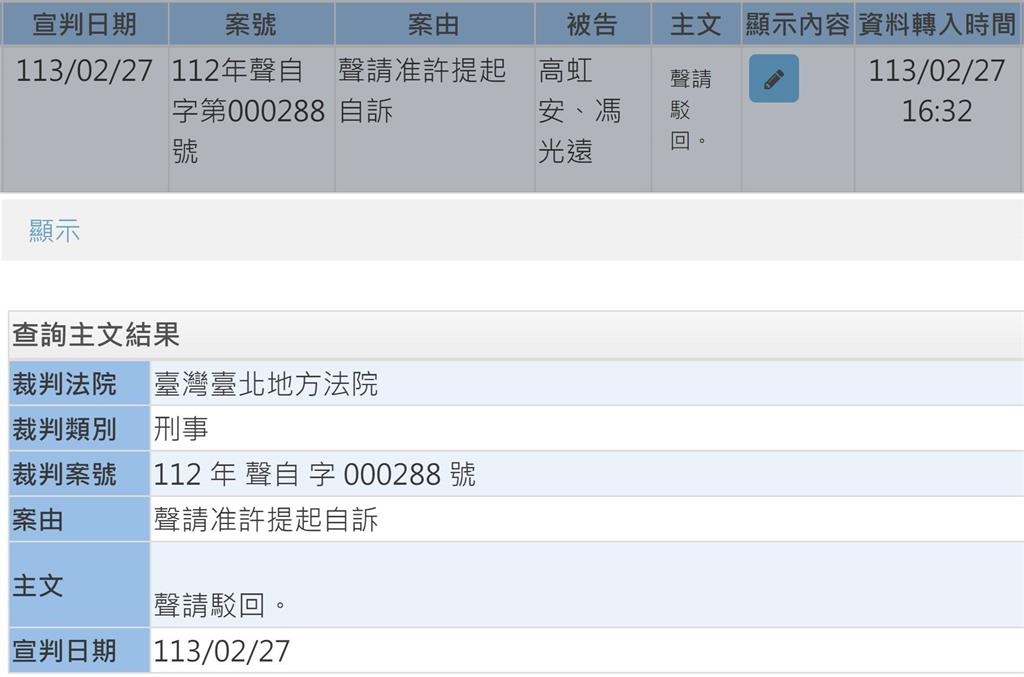 高虹安告馮光遠「公然侮辱」連3輸!四叉貓一看「宣判結果」笑噴:法院認證?