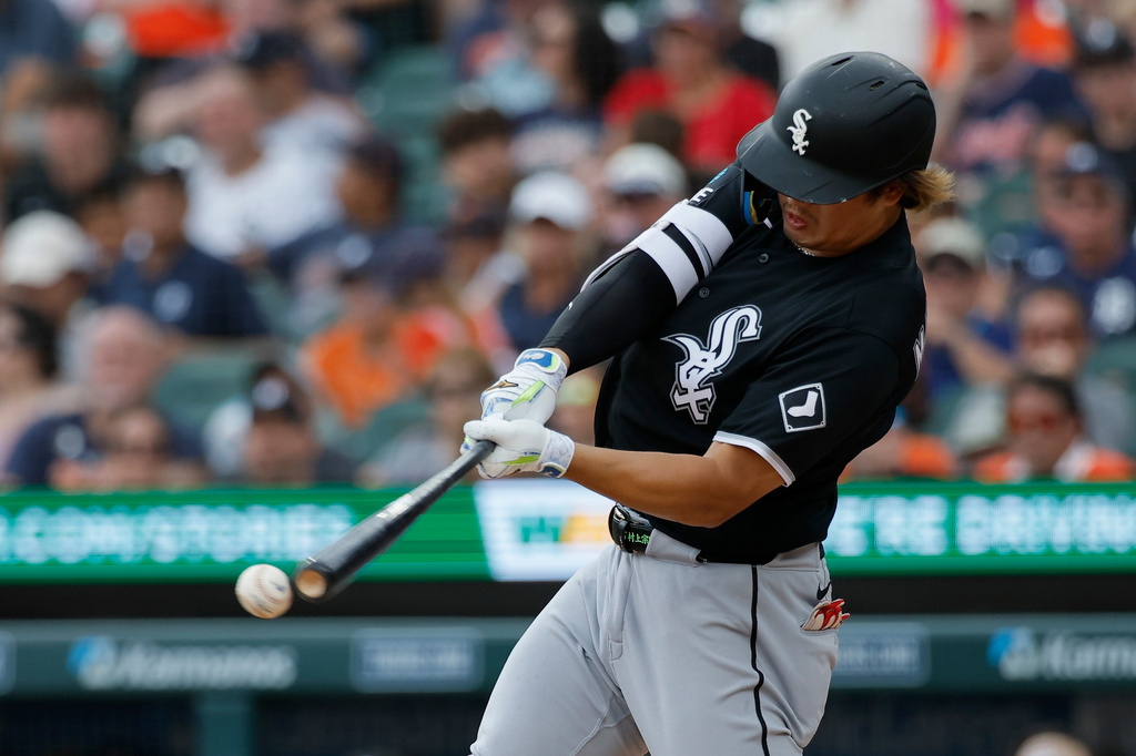 MLB(影)／「村神」開轟又沒收李灝宇安打！28轟超越大谷翔平獨居日籍全壘打王