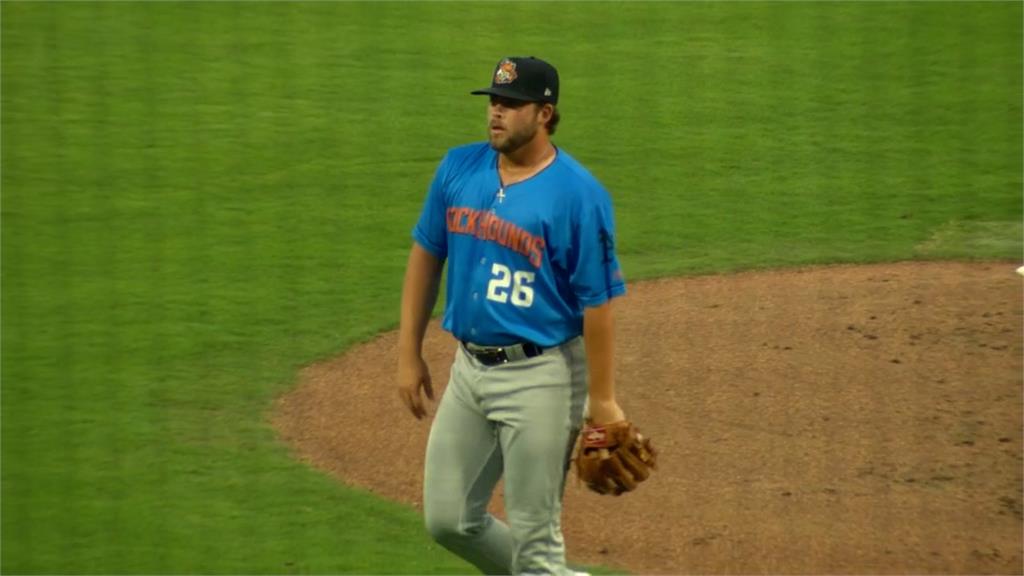 MiLB(影)/李灝宇3A敲長打避免球隊嗑蛋 莊陳仲敖2A先發登板惜吞敗