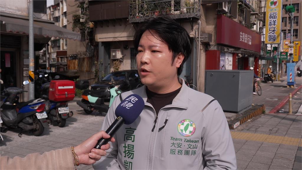 綠營大安文山議員"7搶4" 徐嶔煌登記初選拚突圍