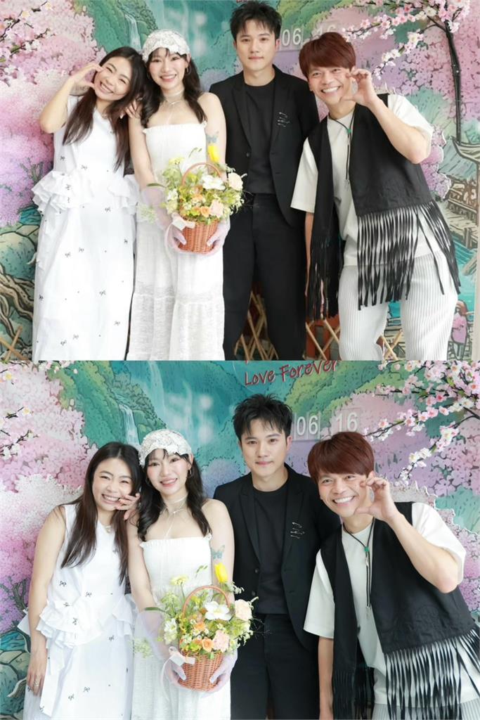 蔡阿嘎揮別風波迎喜訊！狂賀「仆街少女」成幸福人妻：不是愚人節玩笑