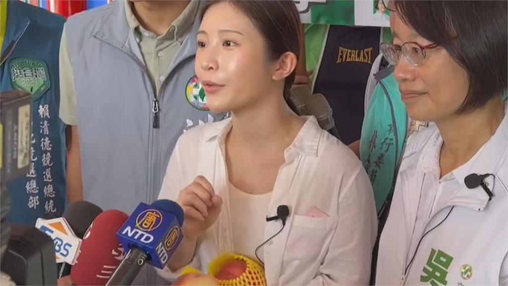 到彰化助選吳音寧「竟被長輩問是誰」　雞排妹：沒關係我是配角