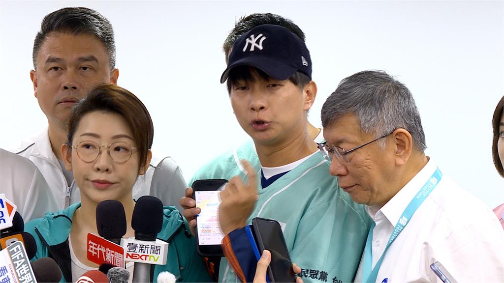 國民黨拋反廢死、鞭刑公投 柯文哲諷：有用嗎被笑而已