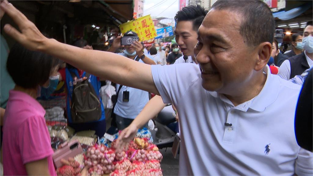 藍白到底合不合？　侯友宜：是志同道「合」