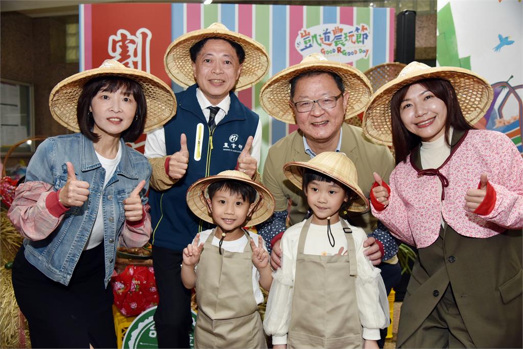 凱道農玩節X春日好好市集4/3兒童節盛大登場,讓孩子在玩樂實踐食農教育、支持臺灣