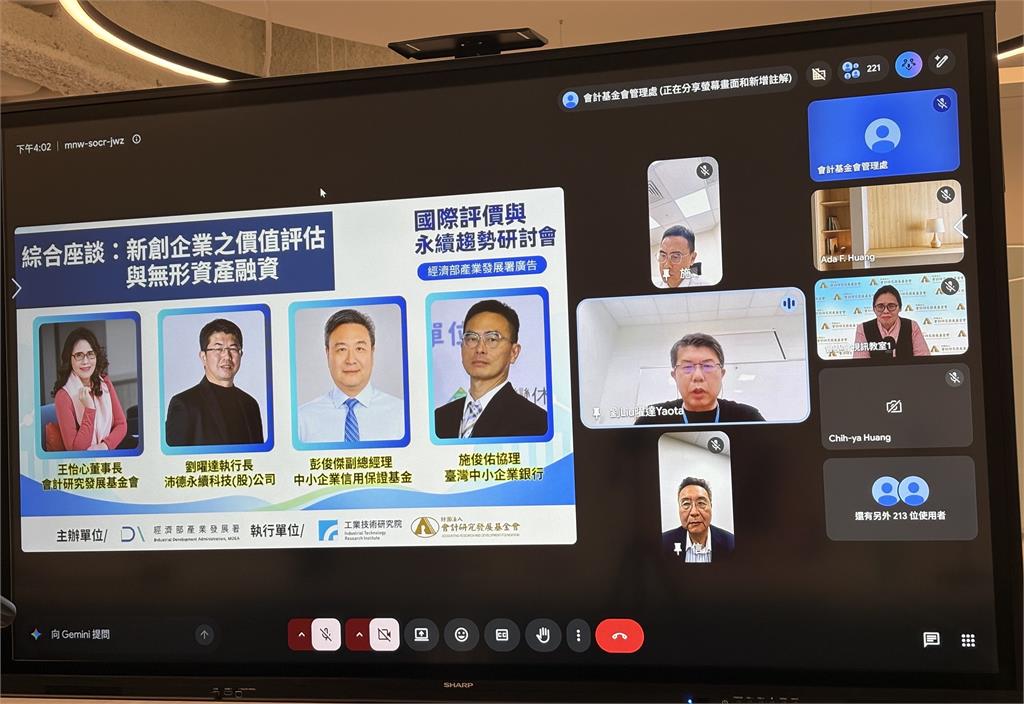 從「看不見的價值」到「借得到的資金」 產發署、工研院與會研基金會攜手打通新創無形