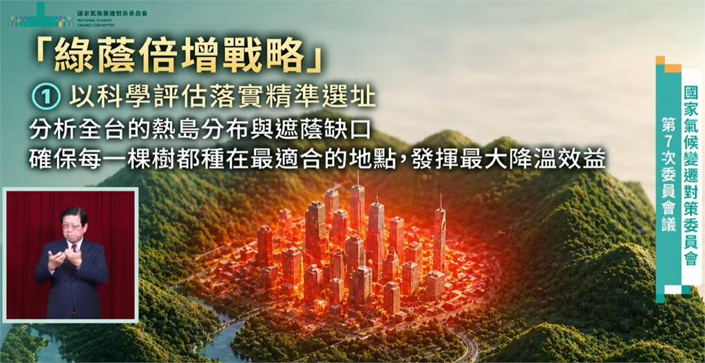 快新聞／全球最熱11年曝光！賴清德：台灣氣候戰進入「調適進攻時代」