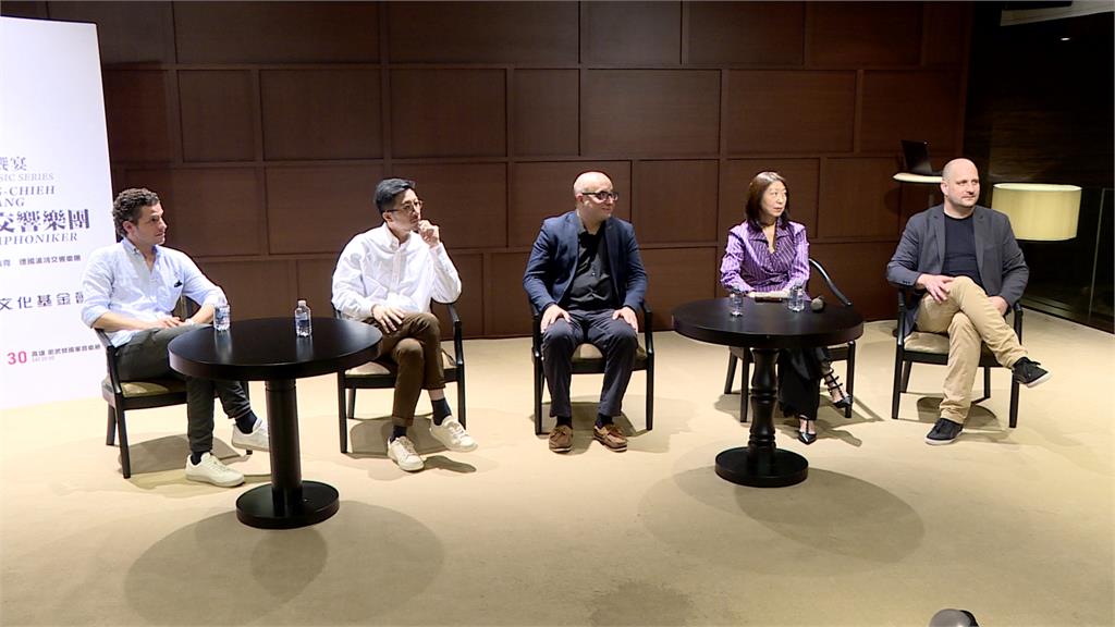 指揮家莊東杰率德國交響樂團來台巡迴 邀烏克蘭鋼琴家一同演出