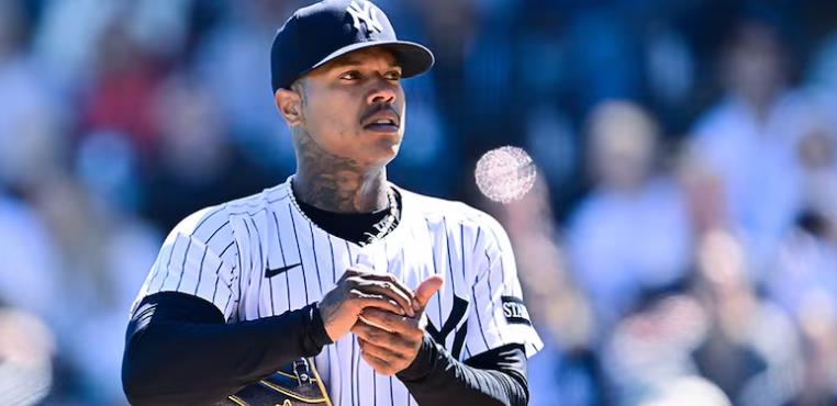 MLB(影)/休養2個月的洋基明星投手即將回歸?史卓曼復健賽首戰失1分