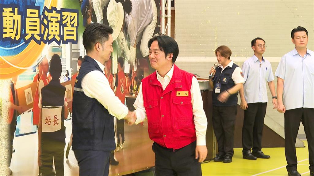 蔣萬安耍帥喊話賴清德「槍口絕不對內」！林亮君傻眼吐槽16字：地獄發言