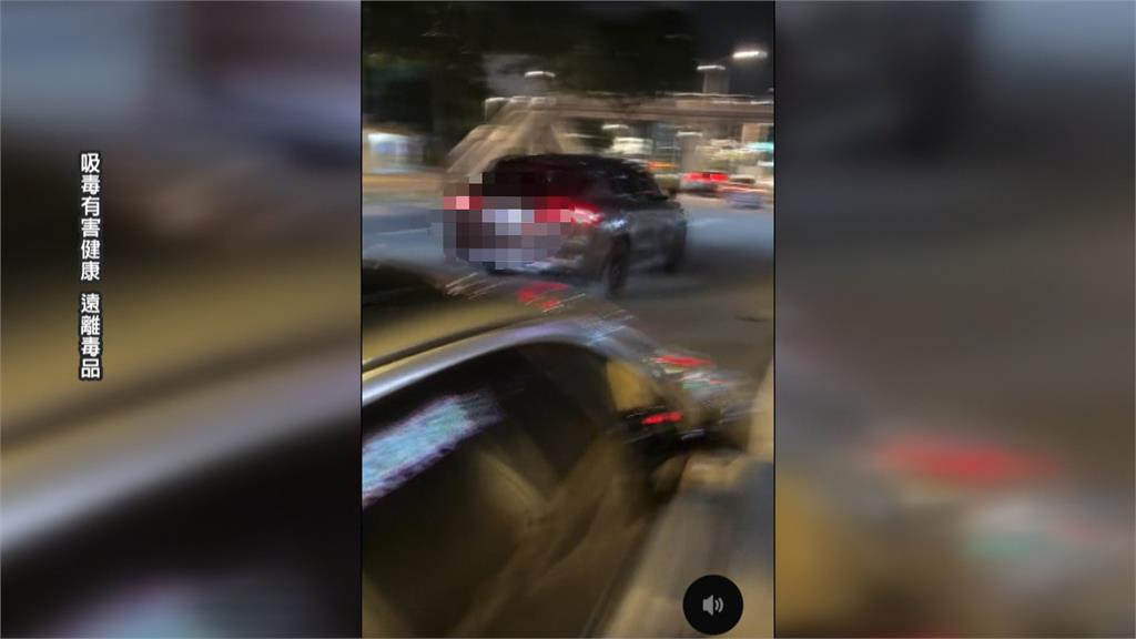 毒駕+無照肇逃？　瑪莎拉蒂擦撞2車疑似遺落電子煙