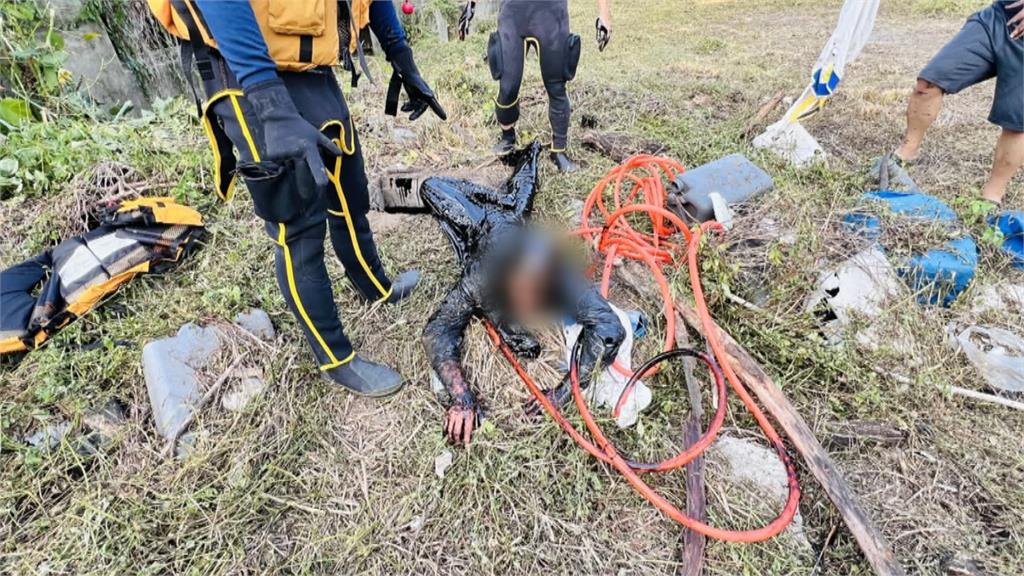 命大!雲林男除草跌2米深油槽 「緊抓救命鐵管」獲救