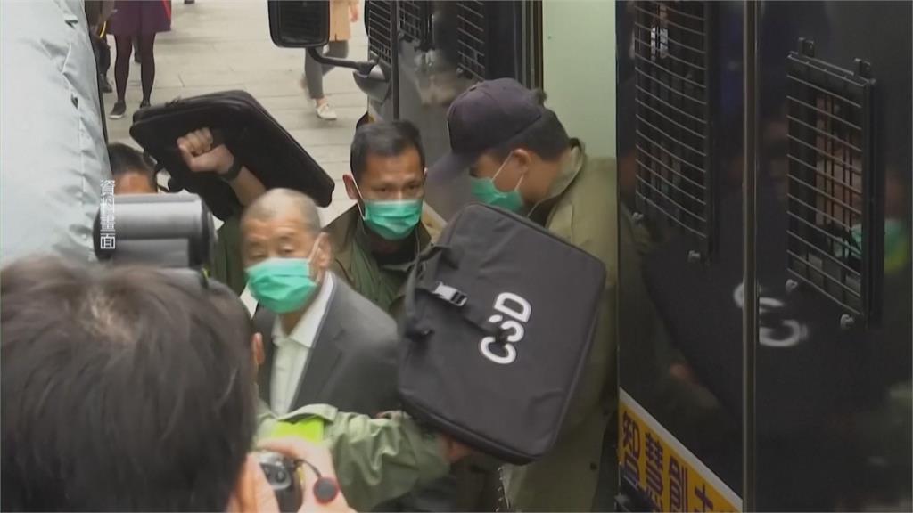 黎智英國安案「3罪皆成立」  法院擇日宣布刑期