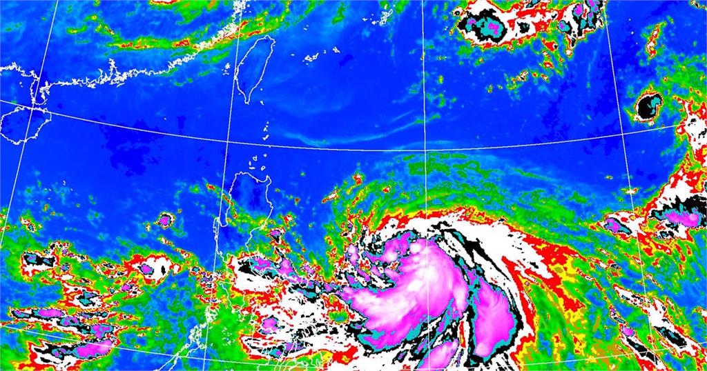 杜蘇芮預計「這2天」影響台灣最嚴重！菲律賓稱：25日恐變超級颱風