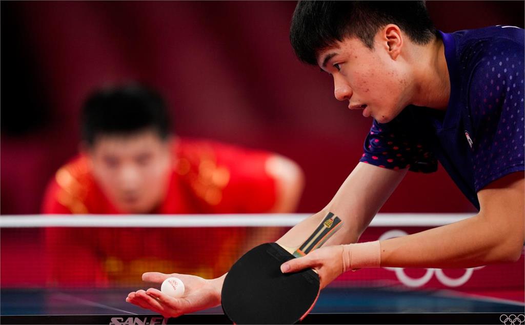 東奧／桌球男單台灣抗中對決有如「金牌戰」！網：林昀儒超級冷靜