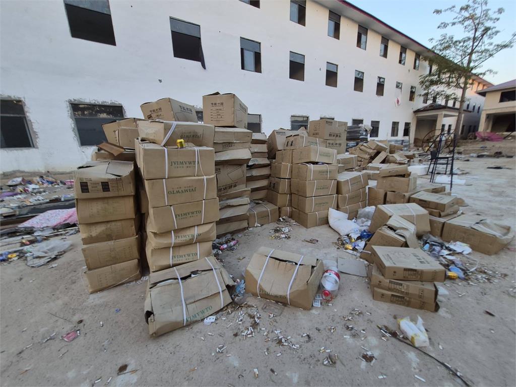 開箱電詐園區2／中國金流撐腰、詐騙擴及歐美　林秉宥緬甸詐區驚見「這東西」