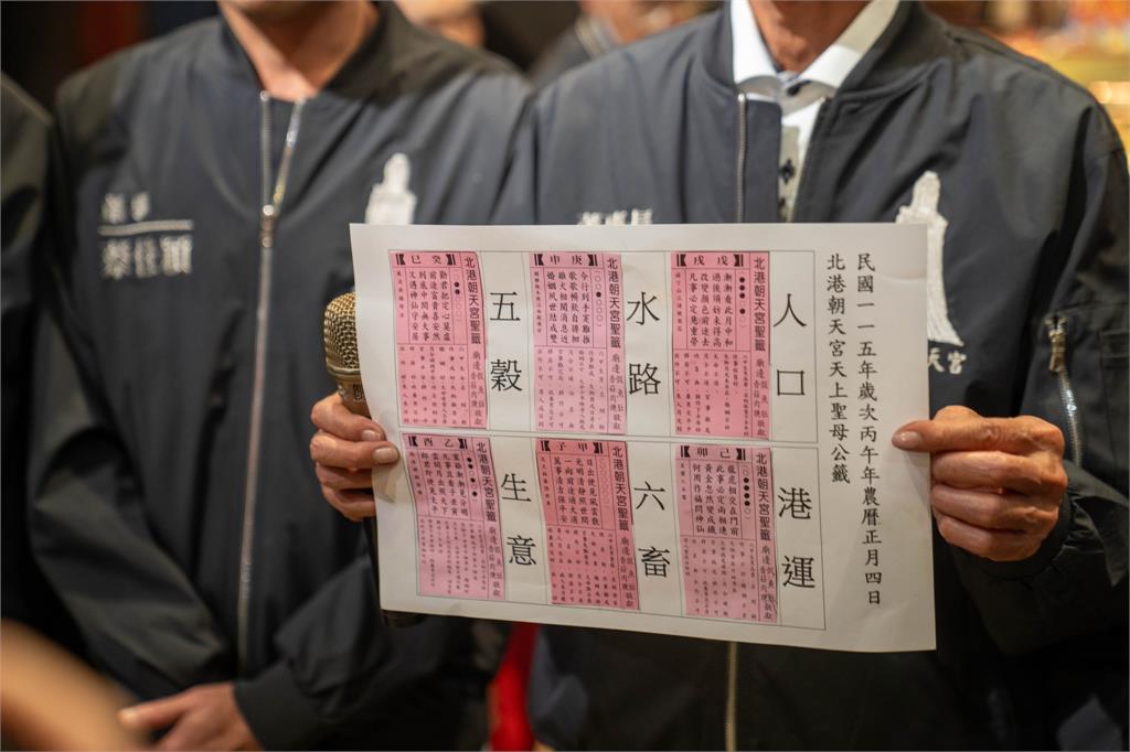 朝天宮國運籤抽出「黃金忽然變成鐵」馬上成真？預言命中「股市震盪」廟方解釋了