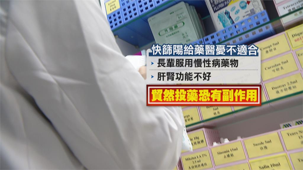 柯點名健保署「快篩陽給藥」　健保署：歸疾管署管理
