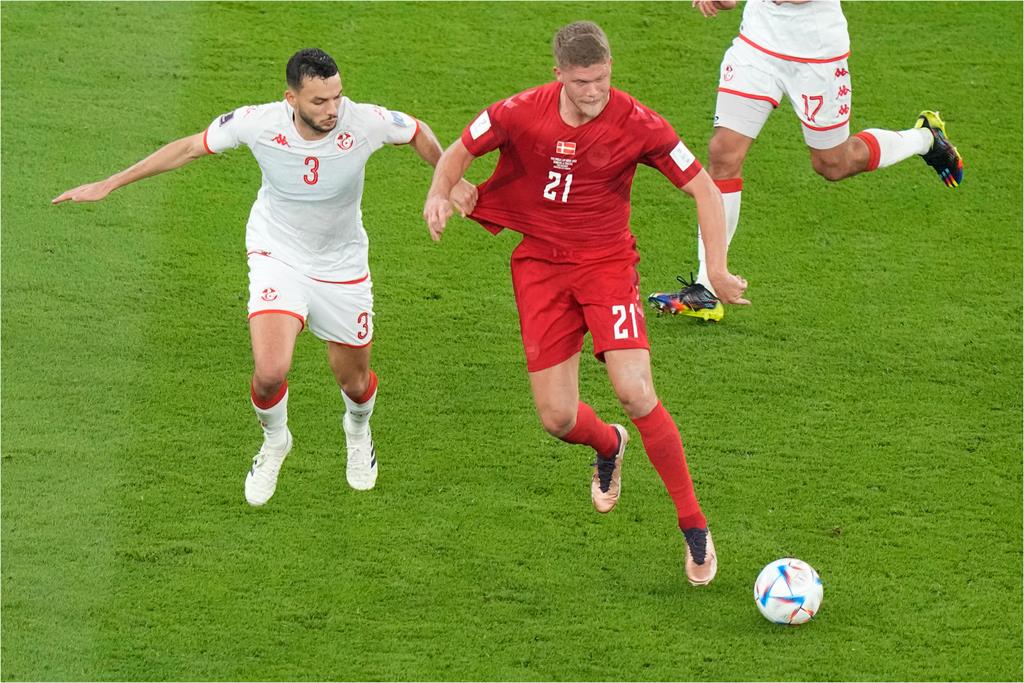 卡達世足／丹麥對決突尼西亞！首戰「難分難捨」0：0和局收場