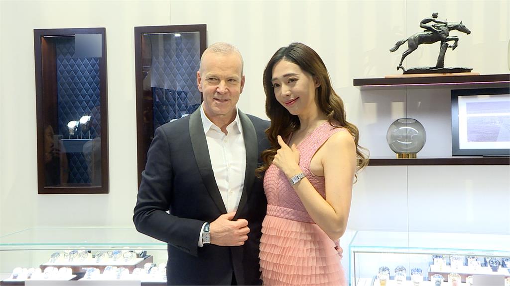 積極佈局中價位腕錶市場　品牌總裁遠赴台灣