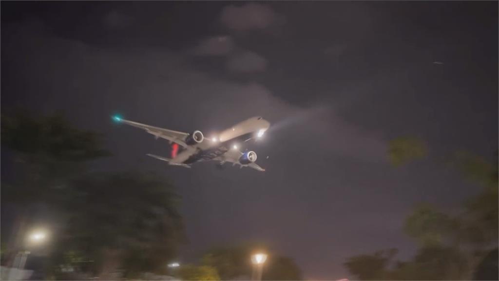 因為「這件事」罕見放行！　達美航空打破小港機場宵禁令