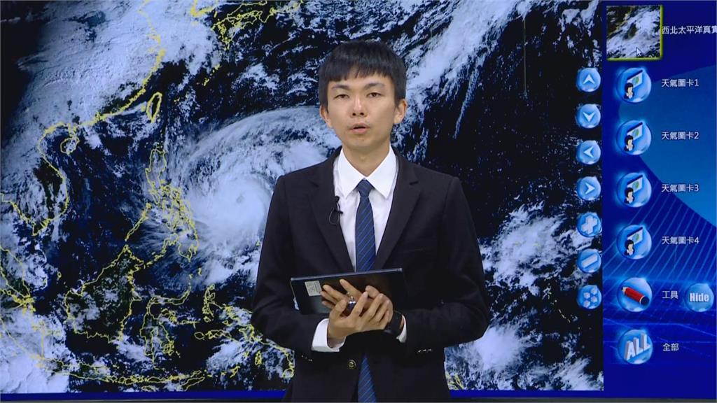 快新聞/估下週一海警!鳳凰「這2天」不排除登陸中部 「下到發紫」地區曝