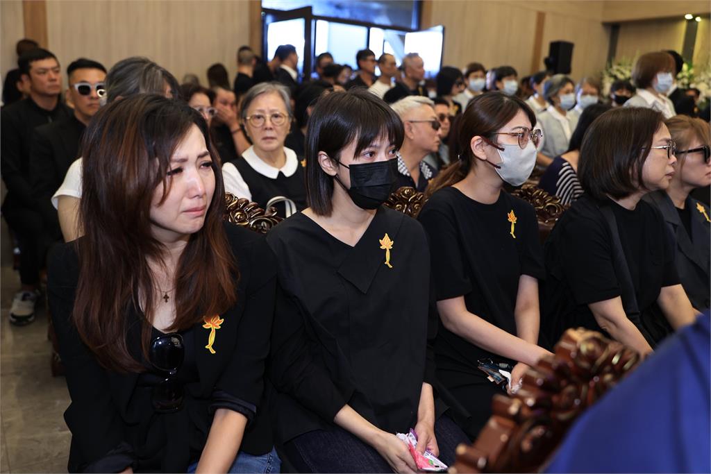 76歲傅爸爸「白髮人送黑髮人」送別傅子純！鬆口生前1事：心滿意足了