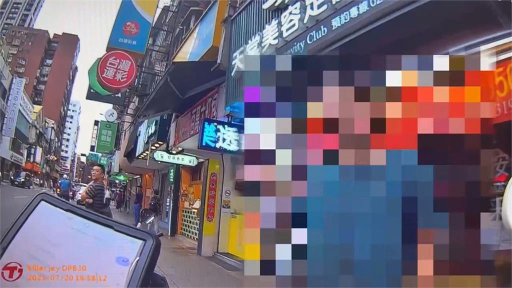 違規停車變公然侮辱　騎士質疑員警態度嗆「有牌流氓」