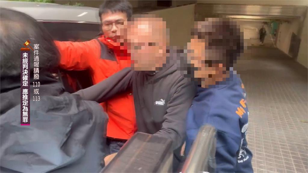 蘆洲啃老逆子37刀狠弒雙親! 父舉手擋刀遭活活砍死