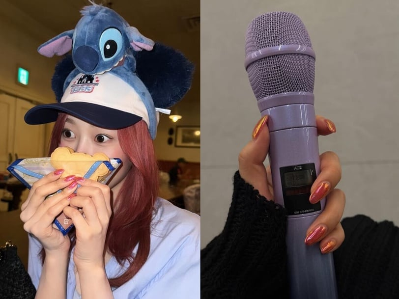 2025「女團同款」美甲範本!BLACKPINK Jennie酒紅法式超性感,這款出鏡率最高!