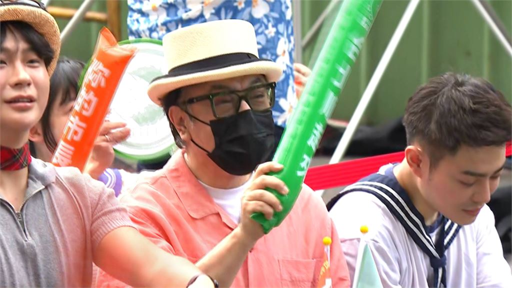 蔡康永跟上「政壇服儀風波」　預告穿黑西裝赴蔣萬安競總